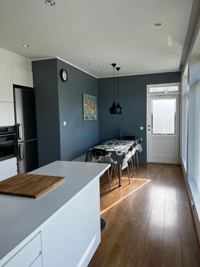 赛季斯菲尔泽公寓酒店 Seyðisfjörður 外观 照片